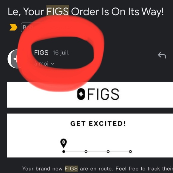 FIGS Blue Zamora High Waisted - Petite Scrub Pants - Picture 5 of 8